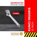 Kenmaster Kunci Inggris 12"