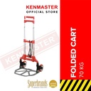 Kenmaster HAND TROLLEY CART KM-WBAI (Max 70Kg) - Troli multifungsi
