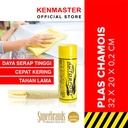 Plas Chamois Auto Sport Yellow