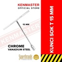 Kenmaster Kunci Sok T 15MM CRV