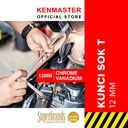Kenmaster Kunci Sok T 12MM CRV