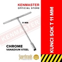 Kenmaster Kunci Sok T 11MM CRV