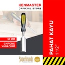 Sunflex Pahat Kayu 1 1/2" Gagang Transparan