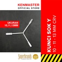 Kenmaster Kunci Sok Y 10-11-13 CRV