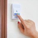 Kenmaster Door Bell Detail Kanan KM-007 - Bel Pintu Wireless