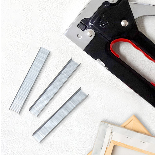 Kenmaster Stapler Gun Besi 4-14MM Plus Isi Stapler 8mm 1 Box