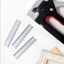 Kenmaster Stapler Gun Besi 4-14MM Plus Isi Stapler 8mm 1 Box