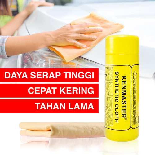 Kenmaster Plas Chamois Yellow Box (Lap Mobil)