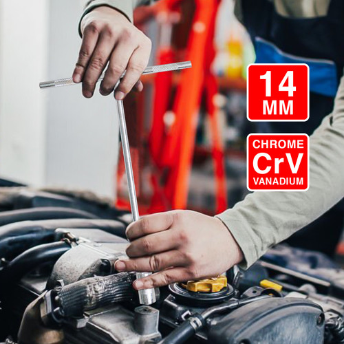Kenmaster Kunci Sok T 14MM CRV