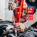 Kenmaster Kunci Sok T 14MM CRV