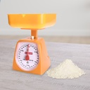 Kenmaster Timbangan Kue Kapasitas 3 Kg - Orange