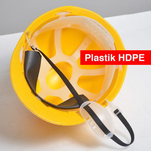 HELM PROYEK + SPARE PART (KUNING)