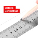 Kenmaster Penggaris Baja 30Cm