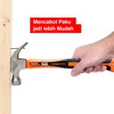 Kenmaster Palu Kambing 16 Oz Orange Handle