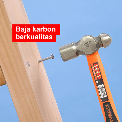 Kenmaster Palu Kambing 8 Oz Orange Handle