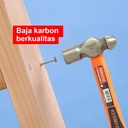 Kenmaster Palu Kambing 8 Oz Orange Handle