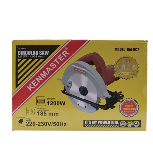Kenmaster Circular Saw / Gergaji Kayu KM-8C7
