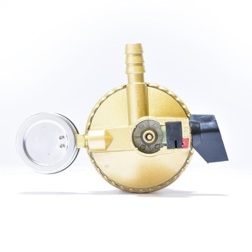 KENMASTER Paket Regulator Meter + Selang Gas Protec