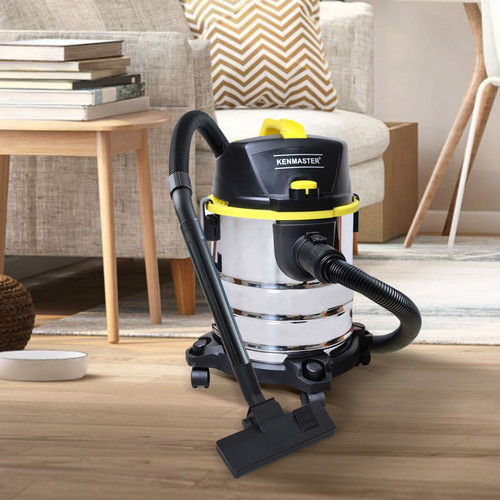 Kenmaster Vacuum Cleaner Wet & Dry KM 935 Penyedot Debu Basah & Kering