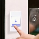 Kenmaster Door Bell Detail Kanan KM-008 - Bel Pintu Rumah / Wireless