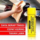Kenmaster Chamois Jumbo 66X43 Cm - Yellow Box (Lap Motor Ukuran Besar)