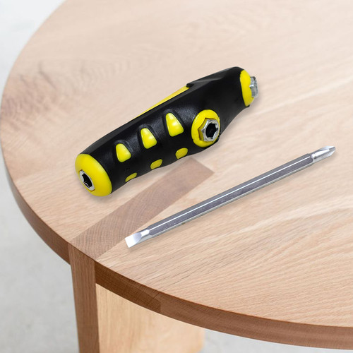 Kenmaster Obeng (T Sok) 4 In - Yellow Black