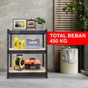 Kenmaster Rak 3 Susun - Multiprps Serbaguna