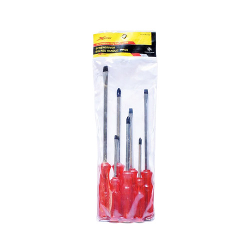 Xander Obeng Set 7 Pcs Merah - 7 PCS / SET