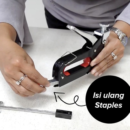 Xander Isi Staples 8MM - 2 Kotak (XD-1841) Untuk Ukuran 4-14 MM