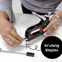 Xander Isi Staples 8MM - 2 Kotak (XD-1841) Untuk Ukuran 4-14 MM