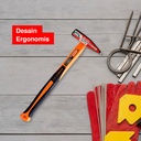 KENMASTER PALU TUKANG 300 GR ORANGE HANDLE