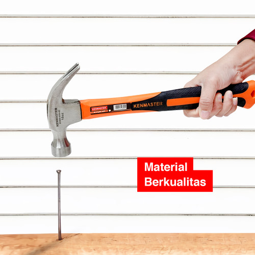 Kenmaster Palu Kambing 16 Oz Orange Handle