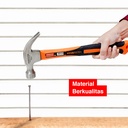 Kenmaster Palu Kambing 16 Oz Orange Handle