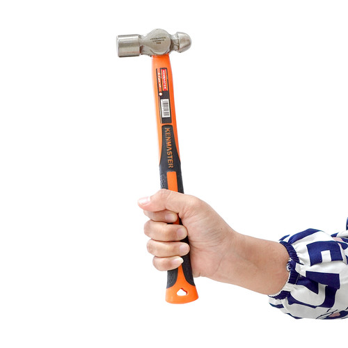 Kenmaster Palu Kambing 8 Oz Orange Handle
