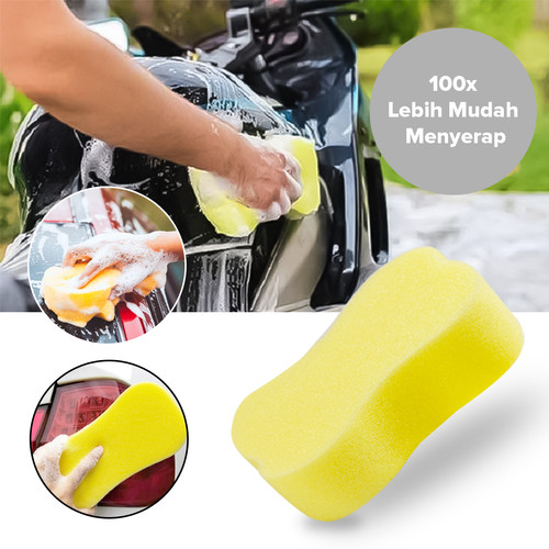 Kenmaster Busa Pencuci Motor Daun - 2 Pcs