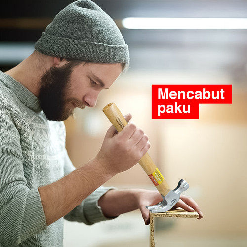 Kenmaster Palu Kambing Kayu Crum 8Oz