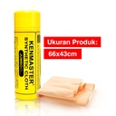 Kenmaster Chamois Jumbo 66X43 Cm - Yellow Box (Lap Motor Ukuran Besar)