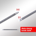 Kenmaster Obeng (T Sok) 4 In - Yellow Black