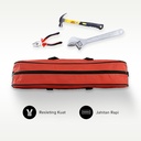 Kenmaster Tool Bag Jumbo - Merah-Hitam