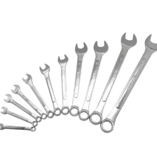 Sunflex Kunci Ring Pas 11 Pcs 8mm - 24mm CRV