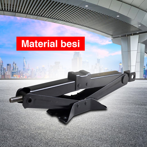 Kenmaster Dongkrak Jembatan 1 Ton Hitam