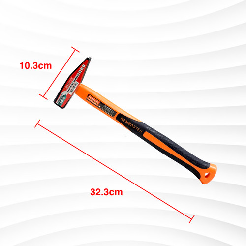 KENMASTER PALU TUKANG 300 GR ORANGE HANDLE