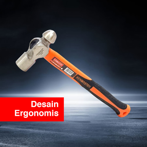 Kenmaster PALU KONDE 16OZ ORANGE HANDLE
