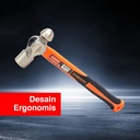 Kenmaster PALU KONDE 16OZ ORANGE HANDLE