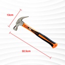 Kenmaster Palu Kambing 16 Oz Orange Handle