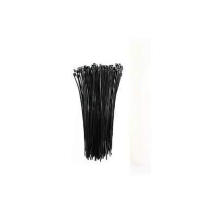 Kenmaster Cable Ties 3x15cmx100Pcs Black 2 Pack