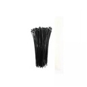 Kenmaster Cable Ties 3x15cmx100Pcs Black 2 Pack