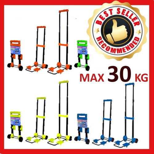 KENMASTER HAND TROLLEY CART KM-SW30 ( MAX 30 KG )