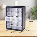 Kenmaster Rak Susun Drawer 15 Kompartemen