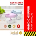 Hand Chopper Manual / Speedy Chopper / Blender Tarik Manual